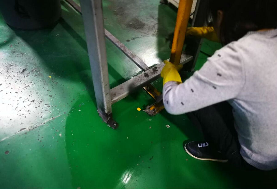 石城县工厂保洁清洗案例